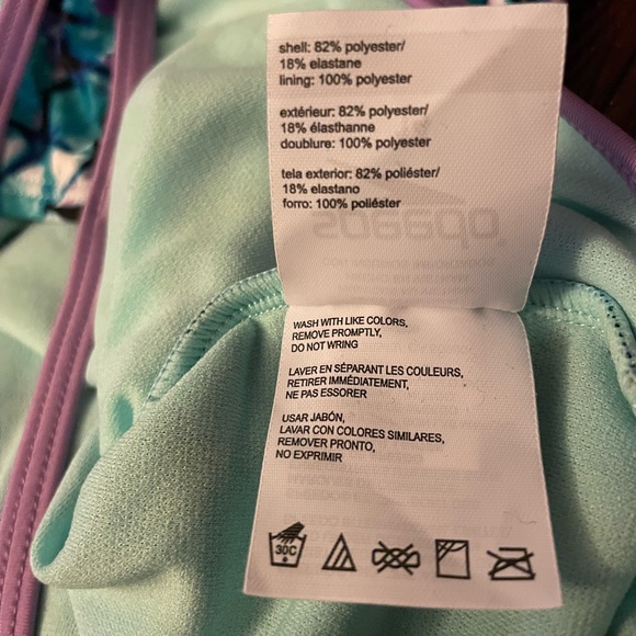 Girls/Youth Speedo One Piece Swimsuit - Picture 7 of 7